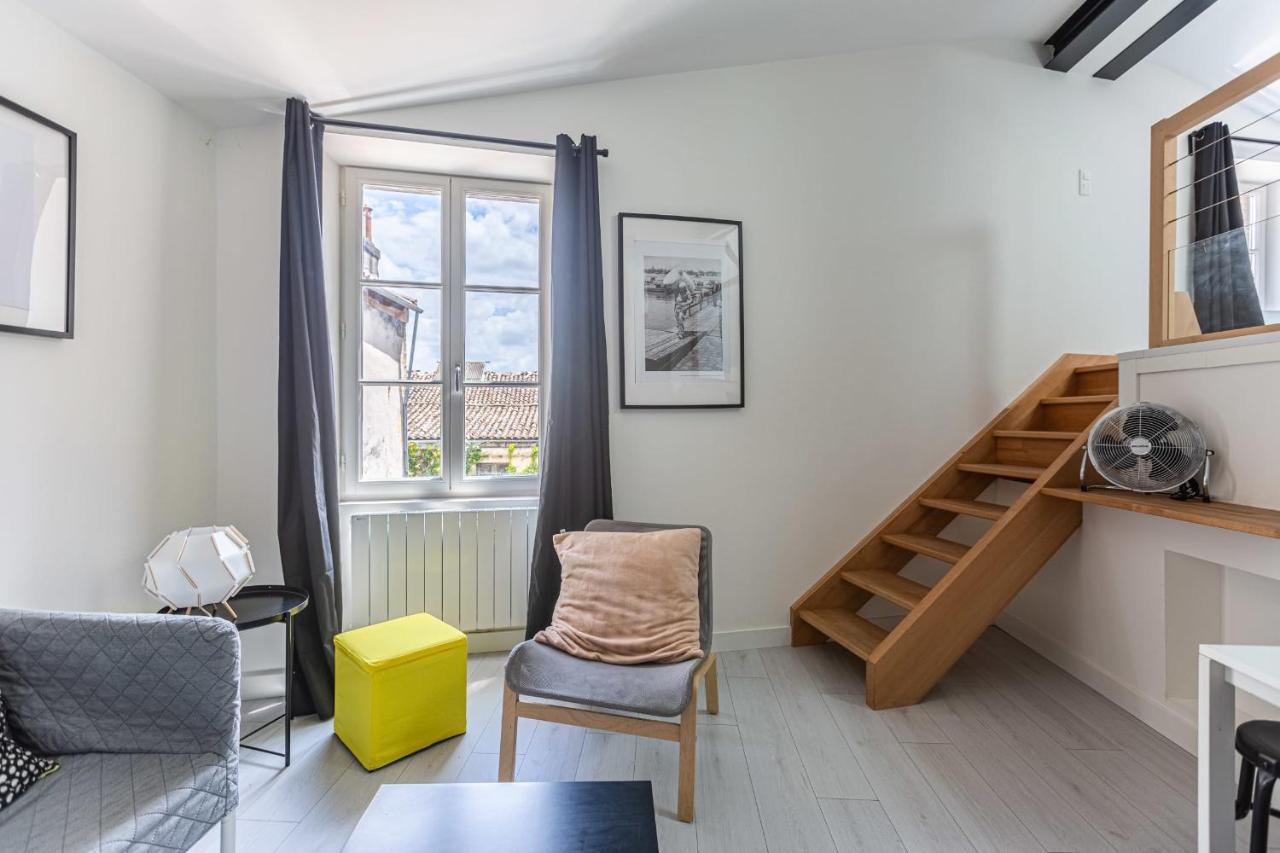 Guestready - Mezzanine Apartment - Grosse Cloche Bordeaux Exterior photo